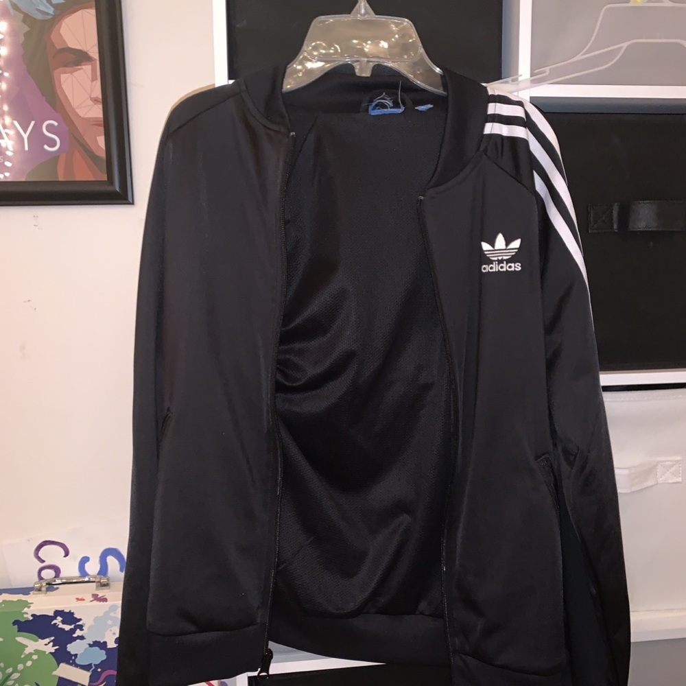 adidas track jacket